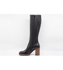 NERO GIARDINI Stivali donna in pelle