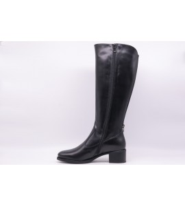 NERO GIARDINI Stivali donna in pelle