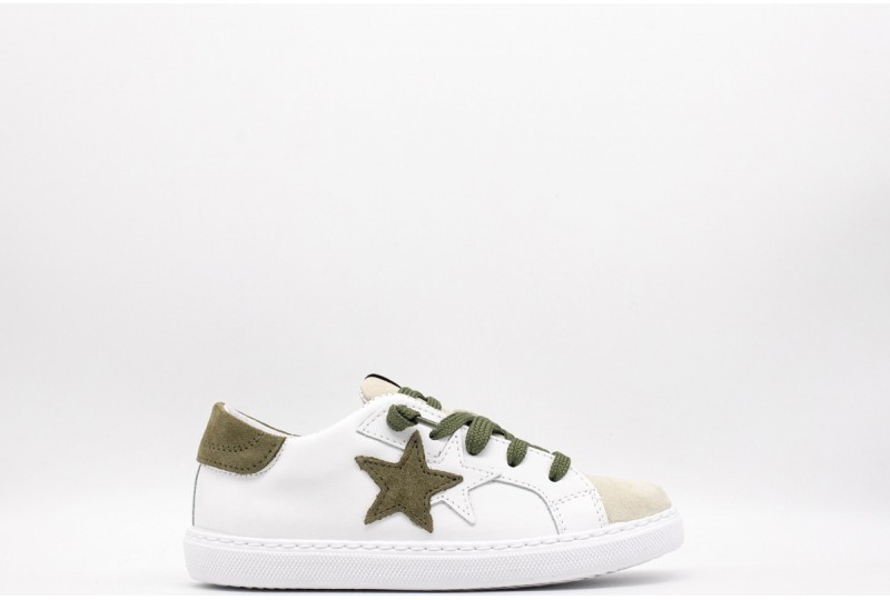 2STAR SNEAKERS LOW IN PELLE...