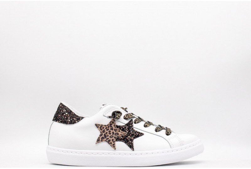 2STAR SNEAKERS LOW PELLE...