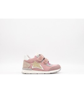 FALCOTTO Sneakers sportive in tessuto tecnico e pelle - Rosa