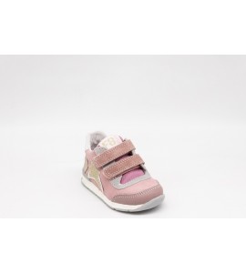 FALCOTTO Sneakers sportive in tessuto tecnico e pelle - Rosa