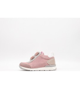 FALCOTTO Sneakers sportive in tessuto tecnico e pelle - Rosa