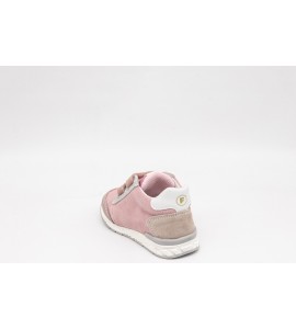 FALCOTTO Sneakers sportive in tessuto tecnico e pelle - Rosa