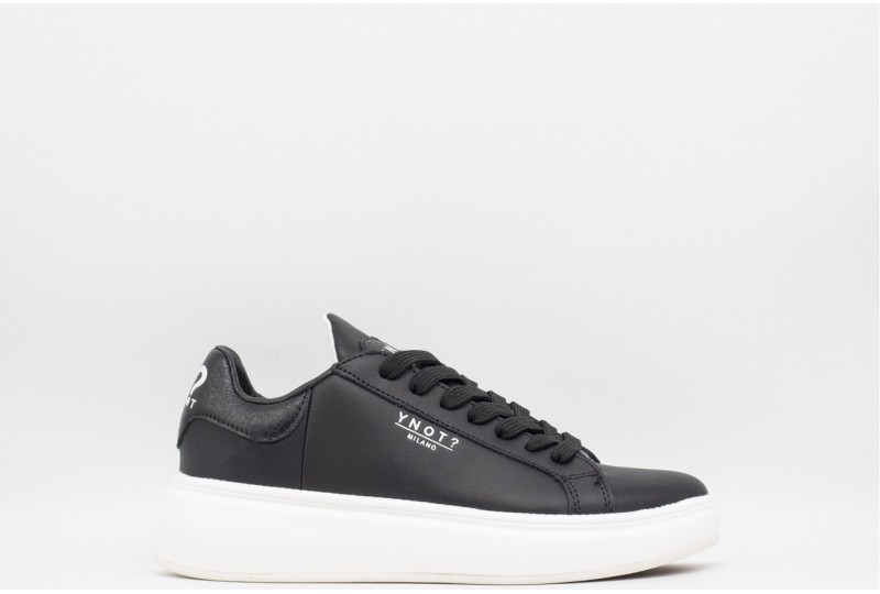 Y-NOT Sneakers donna black...