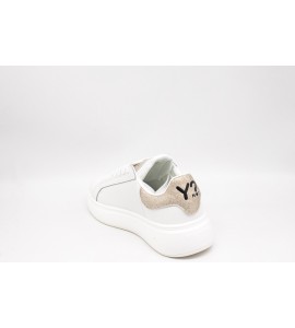 Y-NOT Sneakers donna black crack