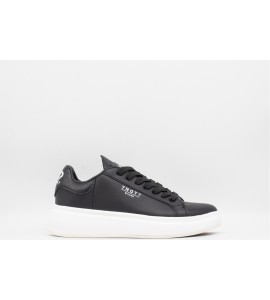 Y-NOT Sneakers donna black crack