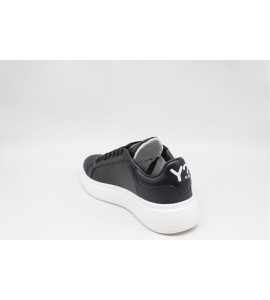 Y-NOT Sneakers donna black crack