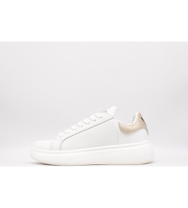 Y-NOT Sneakers donna black crack
