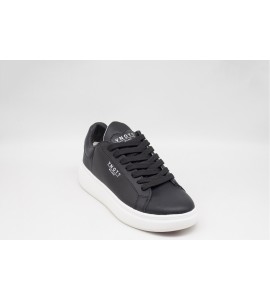 Y-NOT Sneakers donna black crack