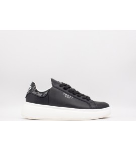 Y-NOT Sneakers donna black coco
