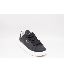 Y-NOT Sneakers donna black coco