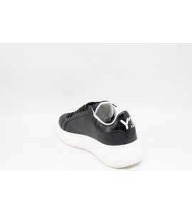 Y-NOT Sneakers donna black coco