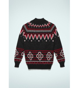 GAELLE Pullover In Maglieria Nero