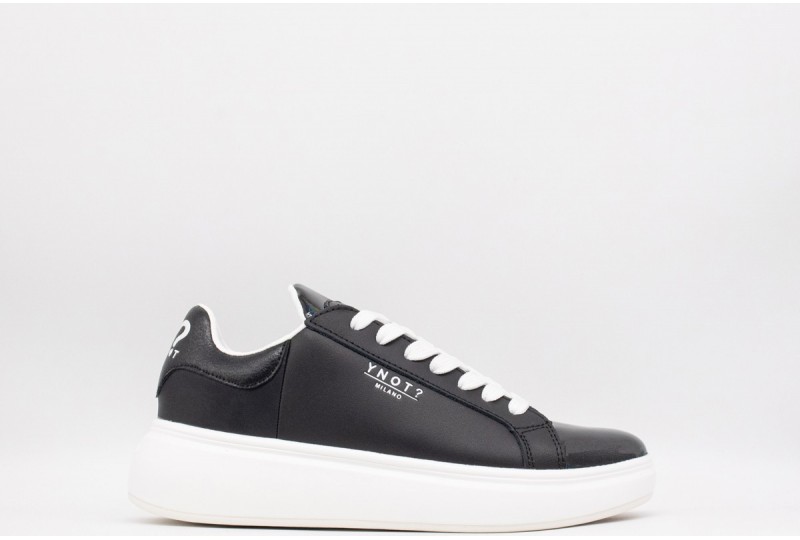Y-NOT Sneakers donna black...