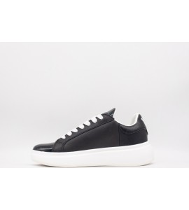 Y-NOT Sneakers donna black glitter