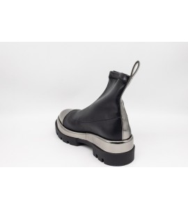 LE BABE Tronchetto strech nero