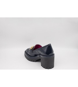 LE BABE Mocassino in vernice