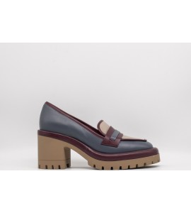 LE BABE Mocassino multicolor