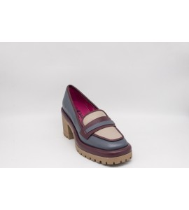 LE BABE Mocassino multicolor