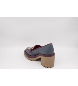 LE BABE Mocassino multicolor