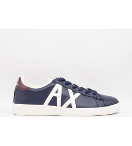ARMANI EXCHANGE Sneakers in action leather