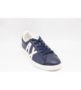 ARMANI EXCHANGE Sneakers in action leather