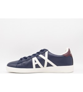 ARMANI EXCHANGE Sneakers in action leather