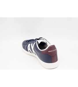 ARMANI EXCHANGE Sneakers in action leather