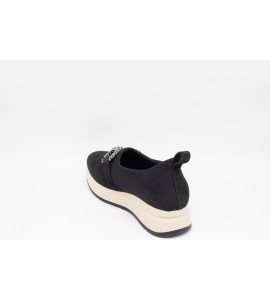 MELLUSO Mocassino donna in pelle scamosciata