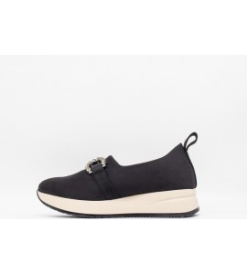 MELLUSO Mocassino donna in pelle scamosciata
