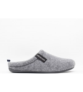 GRUNLAND Ciabatta uomo in feltro | LECY