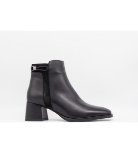 MELLUSO Stivaletto donna in pelle nero