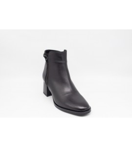 MELLUSO Stivaletto donna in pelle nero