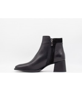 MELLUSO Stivaletto donna in pelle nero