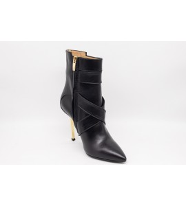 WO MILANO Tronchetto donna in pelle