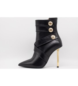 WO MILANO Tronchetto donna in pelle