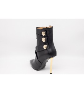 WO MILANO Tronchetto donna in pelle