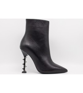 WO MILANO Tronchetto donna in pelle