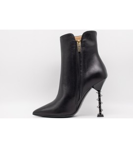 WO MILANO Tronchetto donna in pelle