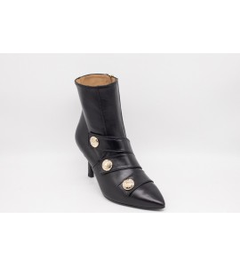 WO MILANO Tronchetto donna in pelle