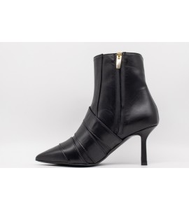 WO MILANO Tronchetto donna in pelle