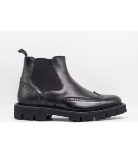 LENDINI Beatles uomo in pelle