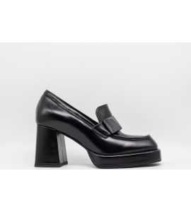 MOT CLE' Mocassino donna in pelle