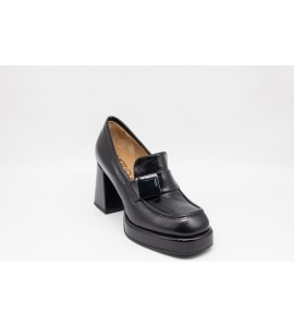 MOT CLE' Mocassino donna in pelle