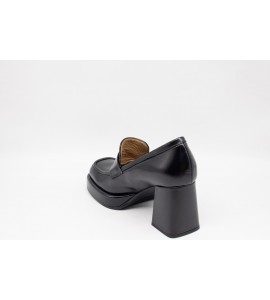 MOT CLE' Mocassino donna in pelle