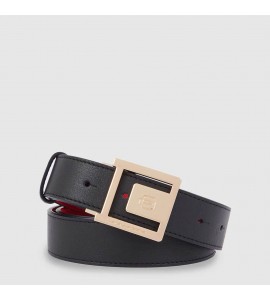 PIQUADRO Cintura donna reversibile in pelle