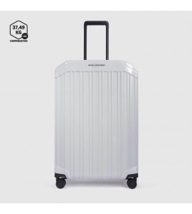 PIQUADRO Trolley medio a 4 ruote