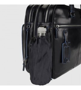 PIQUADRO Cartella espandibile porta computer 15"