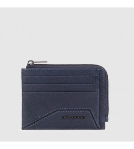 PIQUADRO Portamonete con porta documenti e carte di credito